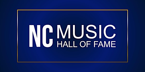 North Carolina Music Hall of Fame 2021 Induction Ceremony