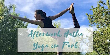 Hauptbild für Sanftes Afterwork Hatha Yoga im Park