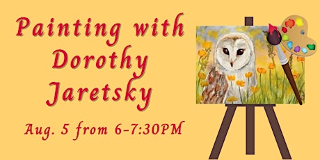 Painting with Dorothy Jaretsky primary image