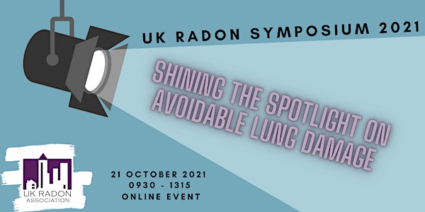 UK Radon Symposium 2021