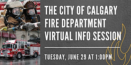 City of Calgary Fire Department Info Session primary image
