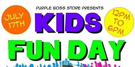 Purple Boss Store Fun Day Event primary image