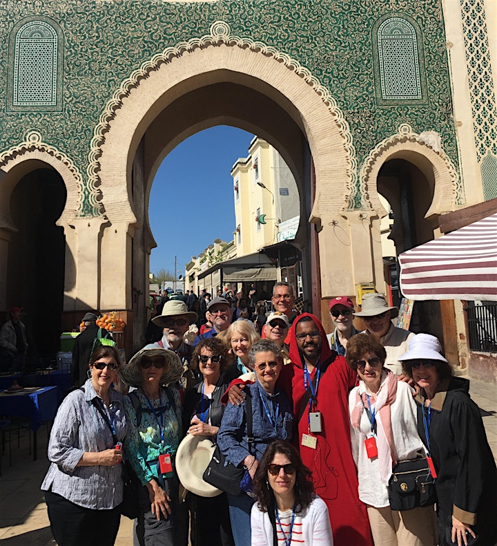 
		Cultural Arts Trip:  "Magical Morocco" image
