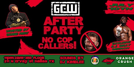 GCW AFTER PARTY primary image