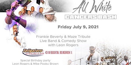 West Suburbs All White Cancer Bash Live Frankie Beverly & Maze Tribute