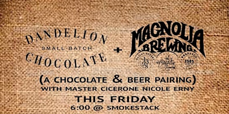 Chocolate + Beer Pairing primary image