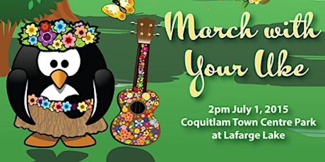 March with Your Uke on Canada Day in Coquitlam primary image