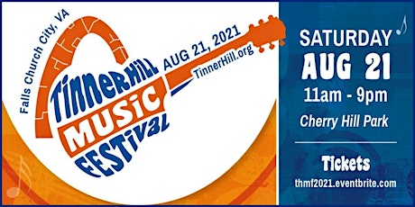 Tinner Hill Music Festival: 27th Annual,  August 21 primary image