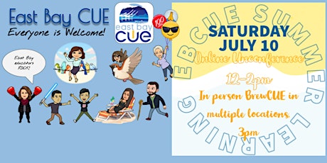 FREE EBCUE Summer Learning Event primary image