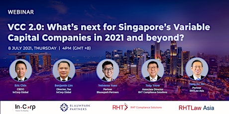 VCC 2.0: What's next for Singapore's VCC in 2021 and beyond? primary image