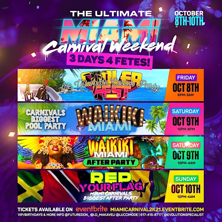 
		THE ULTIMATE MIAMI CARNIVAL WEEKEND image
