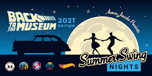 Summer Swing Nights 2021 - BACK TO THE MUSEUM Edition