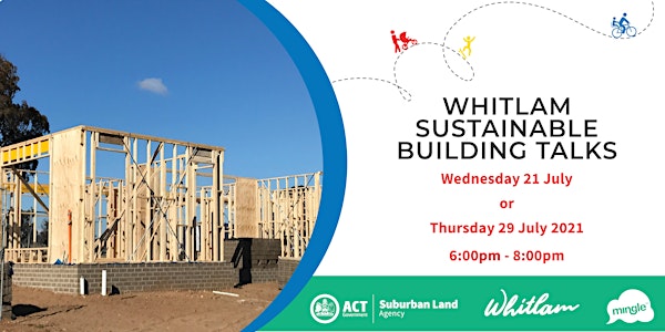 Whitlam Sustainable Building Talks