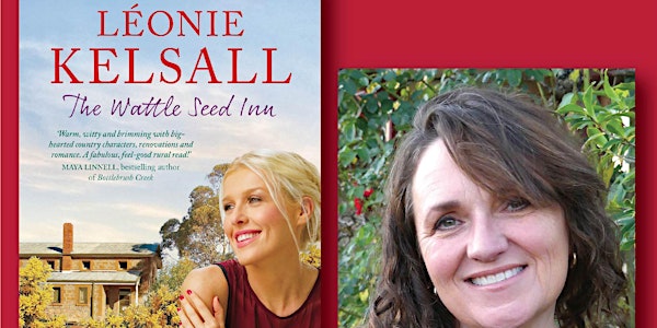 Author Talk with Leonie Kelsall