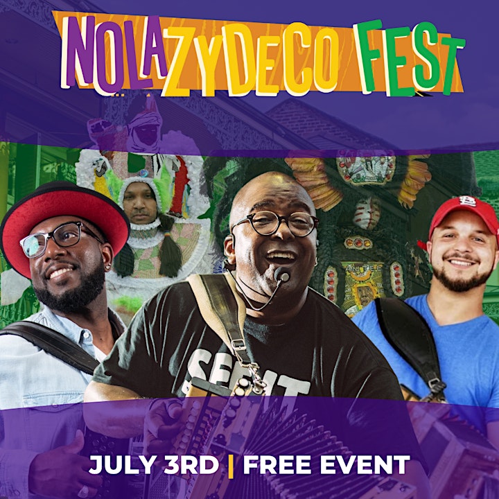 
		NOLA Zydeco Fest at the New Orleans Jazz Museum - French Quarter image
