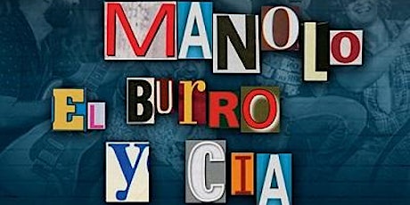Concierto de Manolo, El Burro y Cía. Tributo a Manolo García