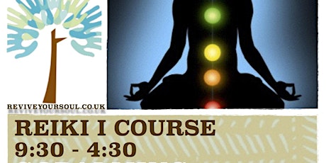 Reiki 1 October Course primary image