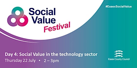 SV Fest Day 4: Social Value in the technology sector primary image