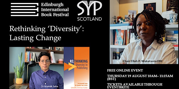 Edinburgh International Book Festival: Rethinking ‘Diversity’ in Publishing