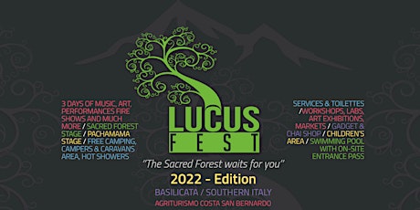 LUCUS Fest 2022 biglietti