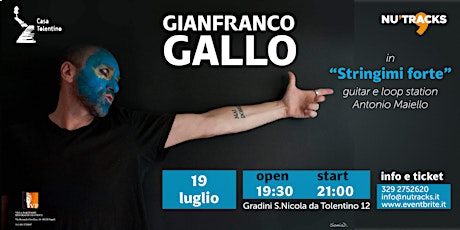 Gianfranco Gallo in "Stringimi forte"