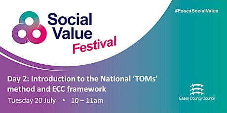 SV Fest Day 2: Introduction to the National 'TOMs' method and ECC framework primary image