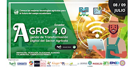 Imagen principal de AGRO 4.0 Agenda de Transformación Digital del Sector Agrícola