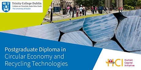 Postgraduate Diploma in Circular Economy and Recycling Technologies (TCD) primary image