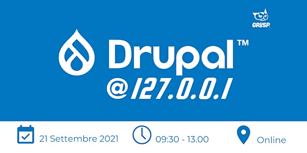 Drupal @127.0.0.1