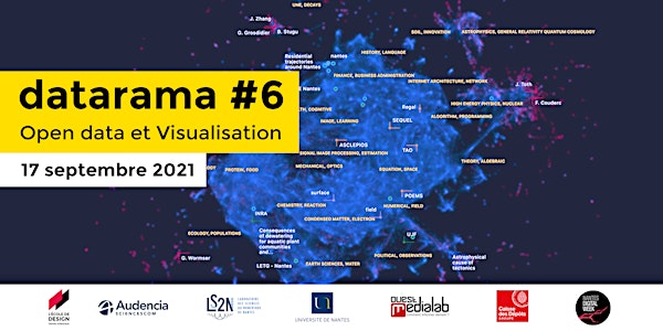Datarama #6 : Open data et Visualisation