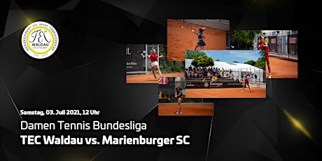 Hauptbild für Damen-Tennis-Bundesliga | TEC Waldau vs. Marienburger SC