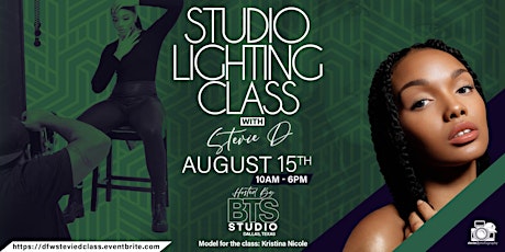 Studio Lighting w/ Stevie D. - Dallas, TX primary image