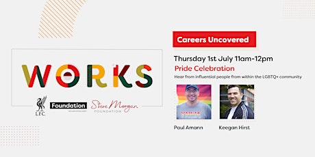 Careers Uncovered - Pride #PRIDE2021 primary image