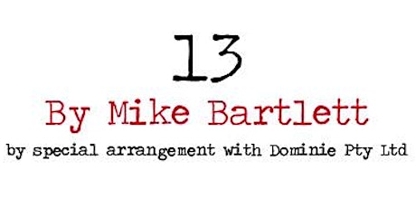 '13' by Mike Bartlett – Official Season Launch primary image