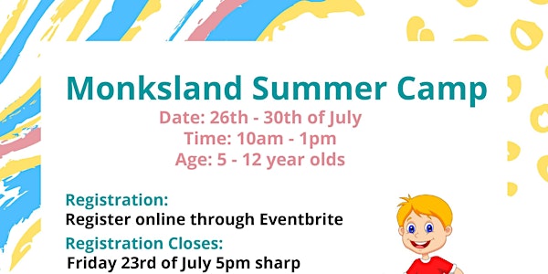 Monksland Summer Camp