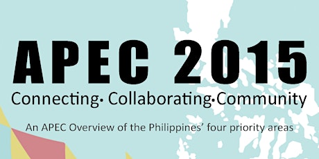 APEC 2015: Connecting, Collaborating, Community primary image