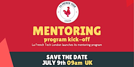 French Tech London - MENTORING PROGRAM kick off primary image