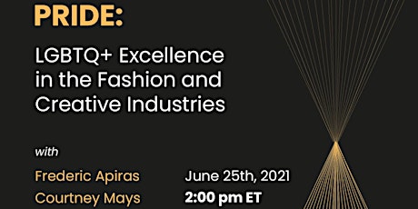 LGBTQ+ Excellence in the Fashion and Creative Industries
