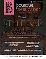 Essence Beauty Brunch presented by B. Boutique & Beauty primary image