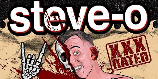 SOLD OUT - STEVE-O Bucket List Tour (Early Show) primary image