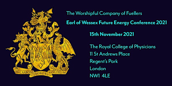 The Worshipful Company of Fuellers Earl of Wessex Future Energy Conference