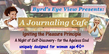 Igniting The Pleasure Principle - A Journaling Cafe primary image