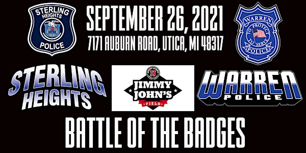 1st Annual - Battle Of The Badges - Charity Softball Game
