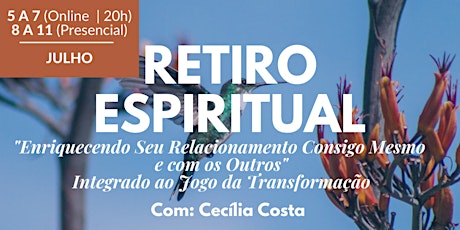 Imagem principal do evento Retiro | Enriquecendo Seu Relacionamento Consigo M