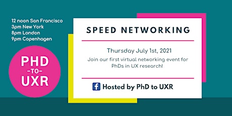 Network with Fellow UX Researchers! primary image