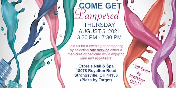 Come Get Pampered