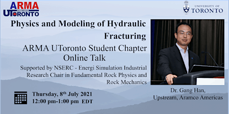 Physics and Modeling of Hydraulic Fracturing,   Dr. Gang Han