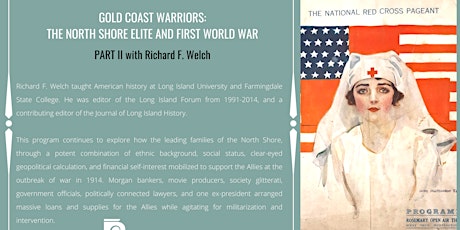 PART II - "Gold Coast Warriors" with Richard Welch primary image