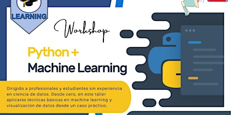 Imagen principal de Workshop: Python + Machine Learning