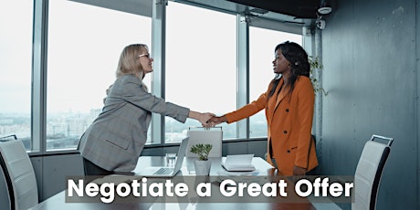 Negotiate a Great Offer primary image